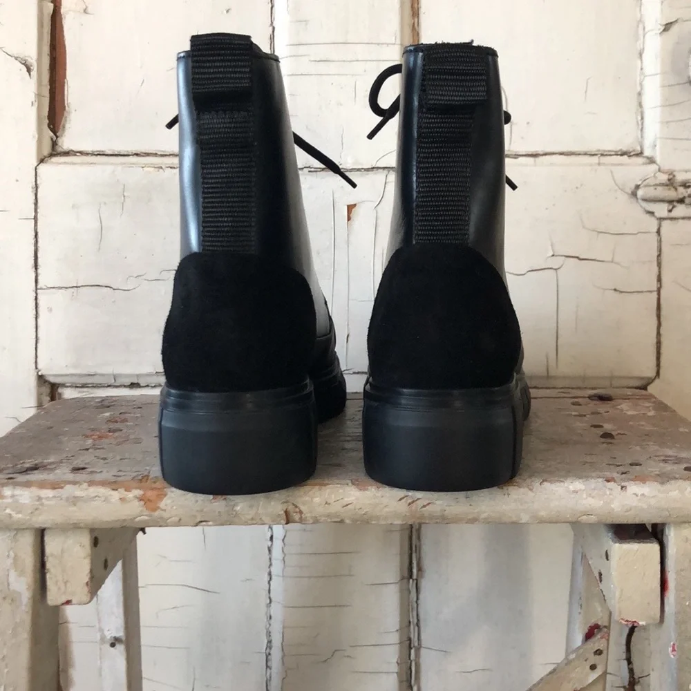 Shoe The Bear by Free People Maxime Lace Up Boots - Picture 4 of 8